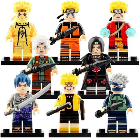 naruto legos|naruto lego figure sets.